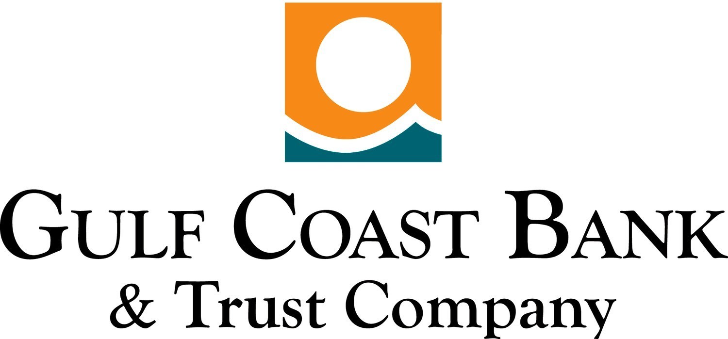 Gulf Coast Bank Map Sponsor Logo