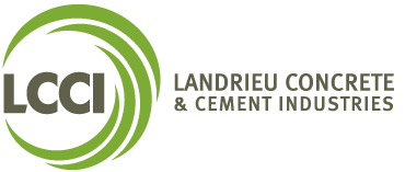 Landrieu Concrete & Cement Industries Map Sponsor Logo