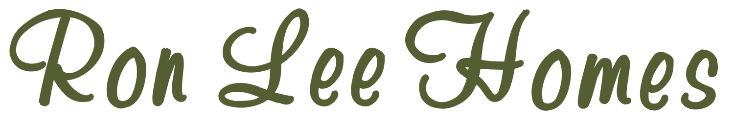 Ron Lee Homes Logo